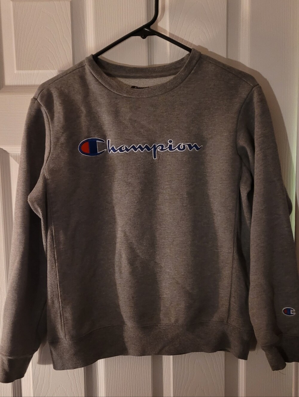 Champion Kids Gray Crewneck Sweatshirt